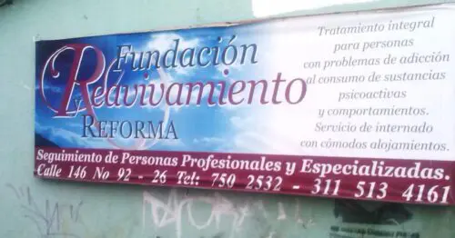 FUNDACION REAVIVAMIENTO Y REFORMA BOGOTÁ FUNDACION REAVIVAMIENTO Y REFORMA BOGOTÁ